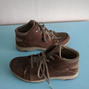 🌲 Women's AHNU Sugarpine Lace up Waterproof Hiking Boots Trail Shoes Sz 11